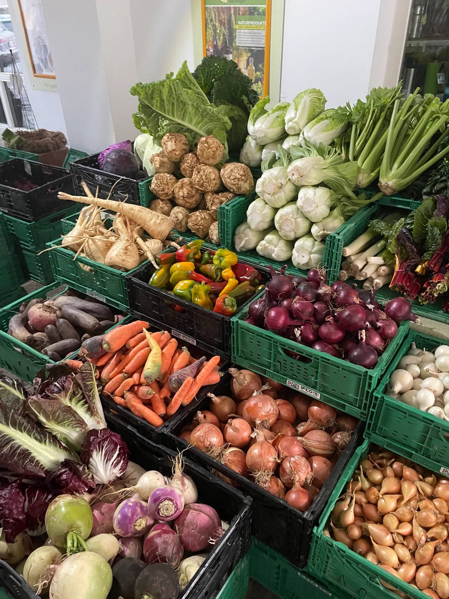 Bio-Gemüse bestellen